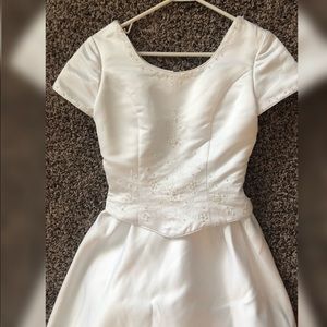 Beautiful A-Line Wedding Dress